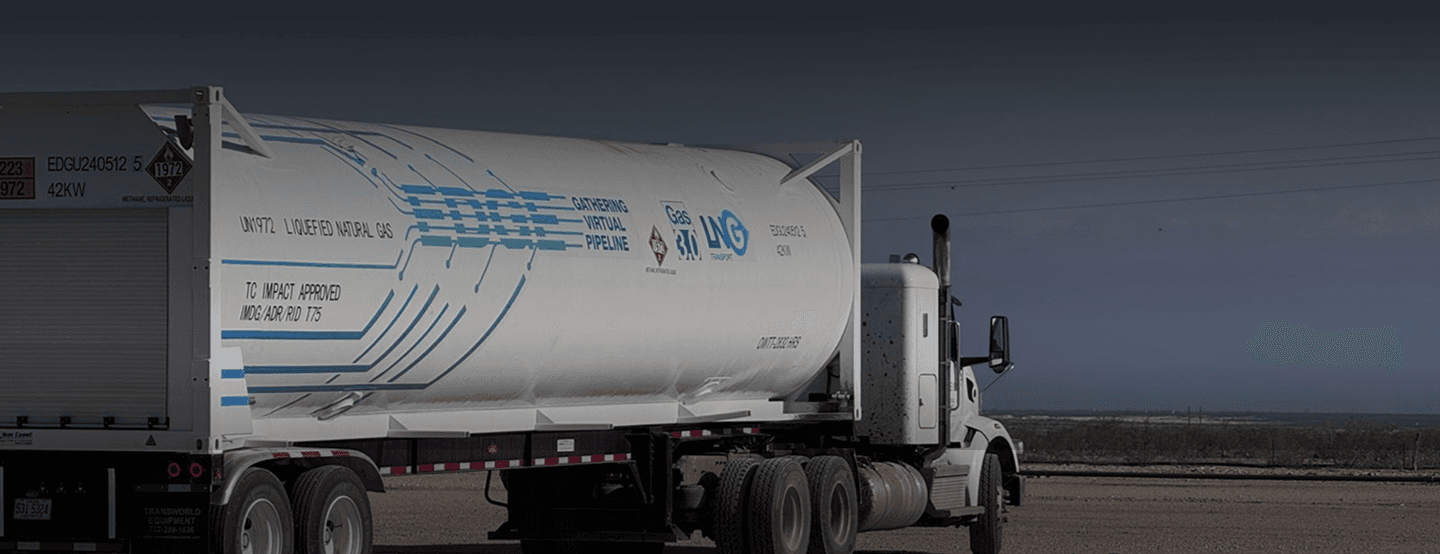 LNG provides 30% lower emissions than Diesel and 15% lower emissions than Propane